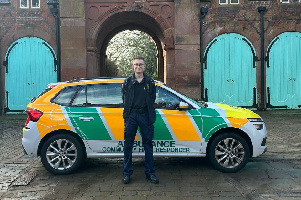 Volunteer lifesaver Jake is facing his fears to take on charity skydive